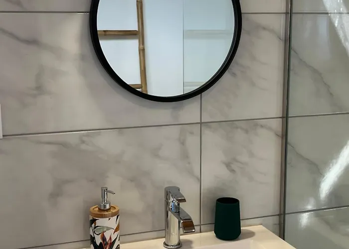 Refúgio Com Jacuzzi E Vista Mar Pensión 4*