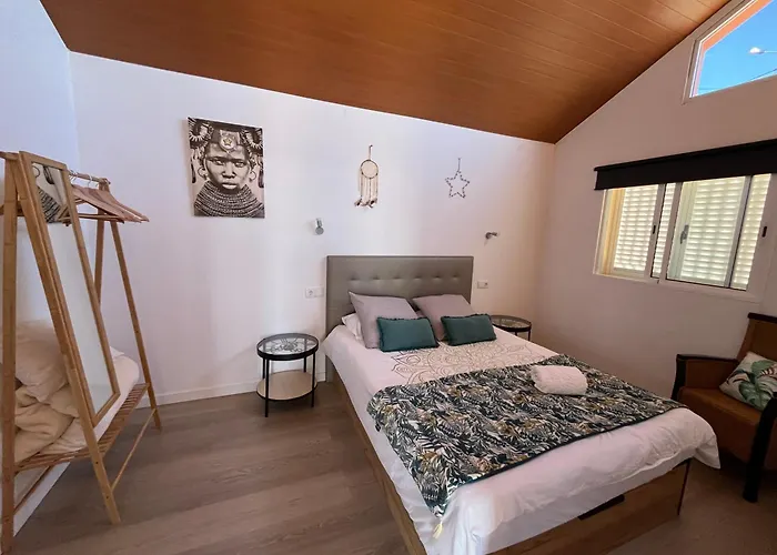 Refugio Com Jacuzzi E Vista Mar Pensionat 4*