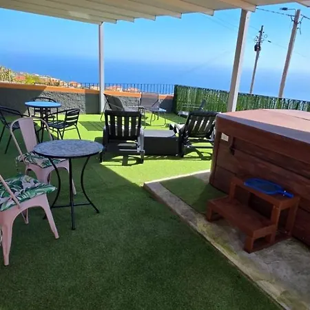 Gasthuis Refugio Com Jacuzzi E Vista Mar 4*