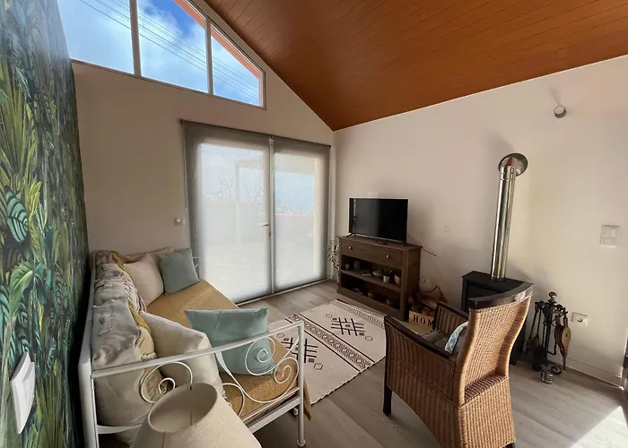 Refugio Com Jacuzzi E Vista Mar