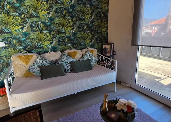 Refugio Com Jacuzzi E Vista Mar 4*