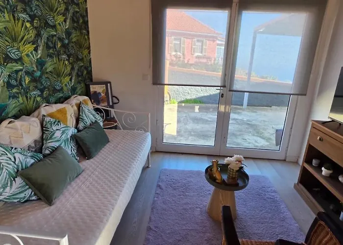 Refugio Com Jacuzzi E Vista Mar