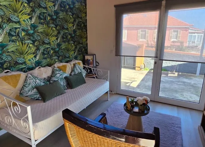 Refugio Com Jacuzzi E Vista Mar Pensjonat