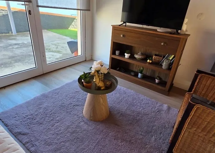 Maison d'hôtes Refugio Com Jacuzzi E Vista Mar 4*